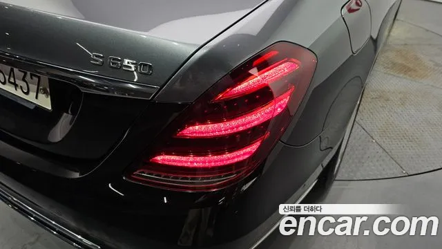 Mercedes-Benz S-Class 2019 — фото 9