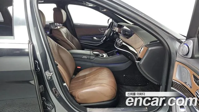 Mercedes-Benz S-Class 2019 — фото 16