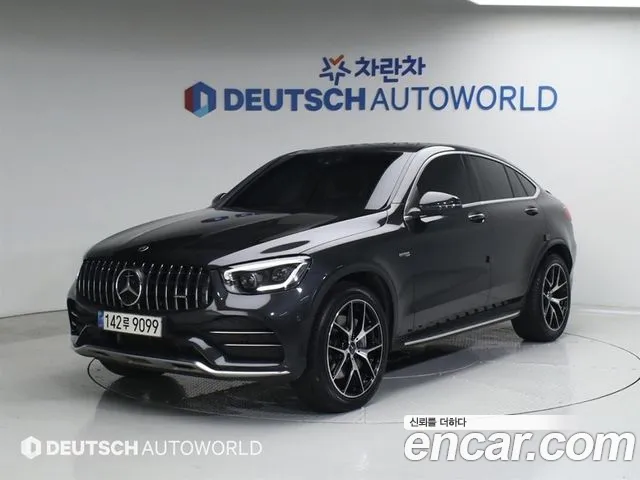 Mercedes-Benz GLC-Class 2021 — фото 1