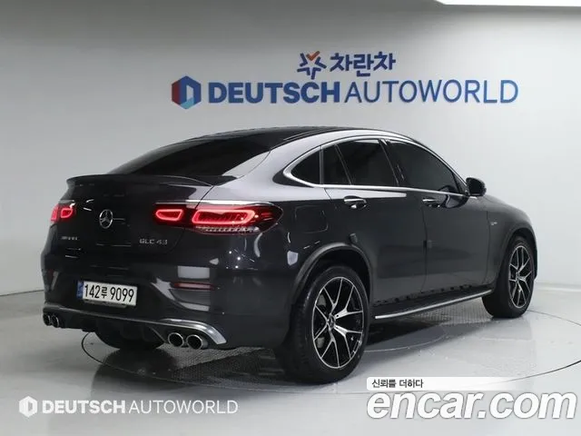 Mercedes-Benz GLC-Class 2021 — фото 2
