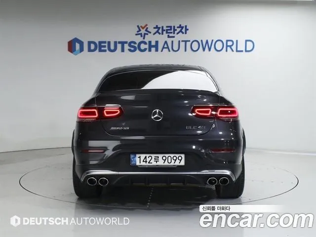 Mercedes-Benz GLC-Class 2021 — фото 4