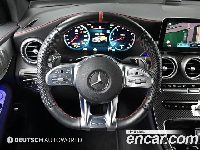 Mercedes-Benz GLC-Class 2021 — фото 11