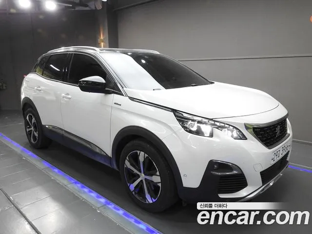 Peugeot 3008 2019 — фото 1