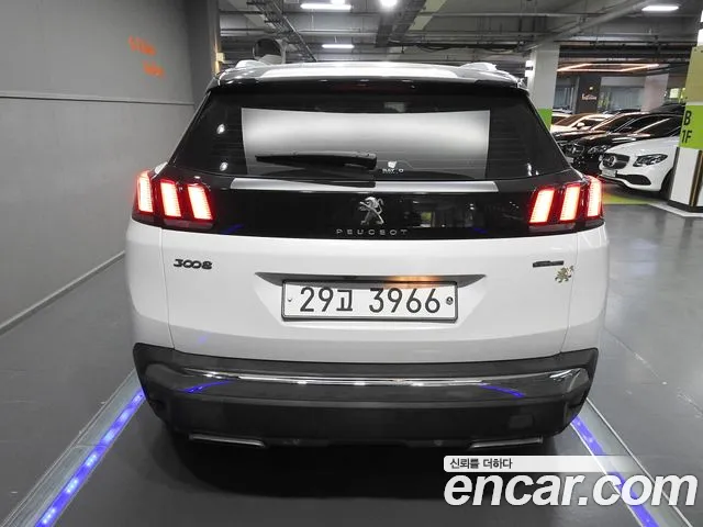 Peugeot 3008 2019 — фото 4