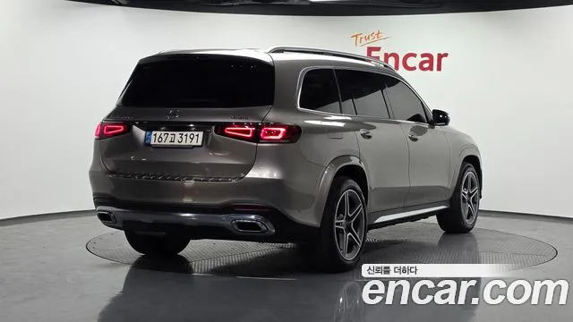 Mercedes-Benz GLS-Class 2021 — фото 2
