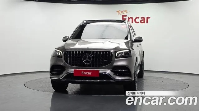 Mercedes-Benz GLS-Class 2021 — фото 3