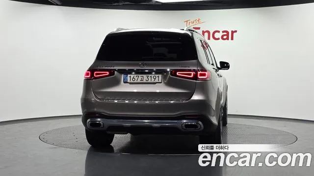 Mercedes-Benz GLS-Class 2021 — фото 4