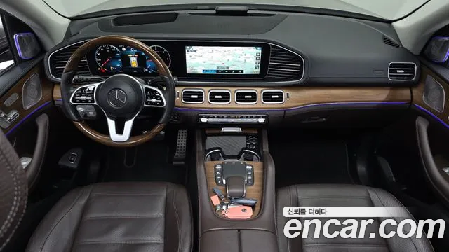 Mercedes-Benz GLS-Class 2021 — фото 10