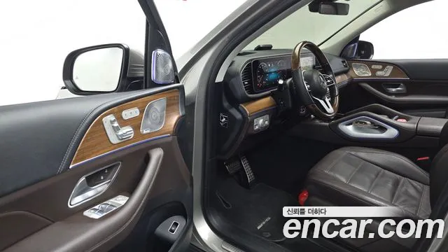 Mercedes-Benz GLS-Class 2021 — фото 13