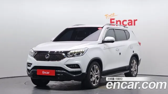 KG_Mobility_Ssangyong Rexton 2019 — фото 1