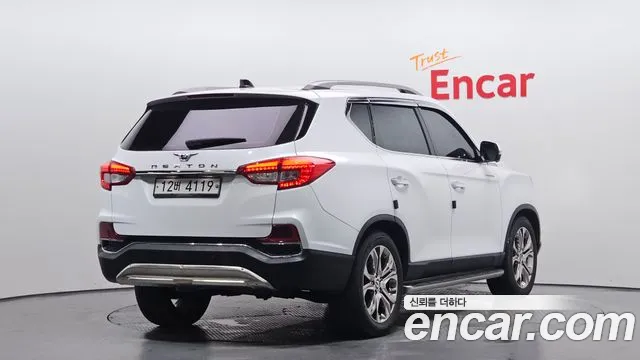 KG_Mobility_Ssangyong Rexton 2019 — фото 2