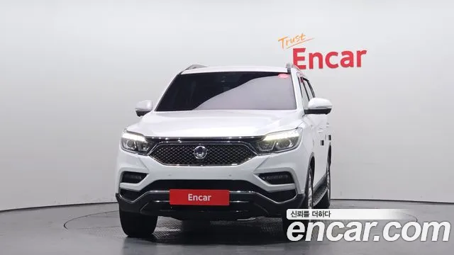 KG_Mobility_Ssangyong Rexton 2019 — фото 3