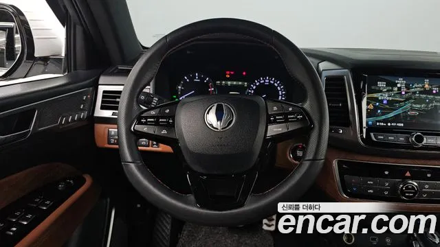 KG_Mobility_Ssangyong Rexton 2019 — фото 17