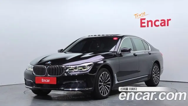 BMW 7-Series 2016 — фото 1