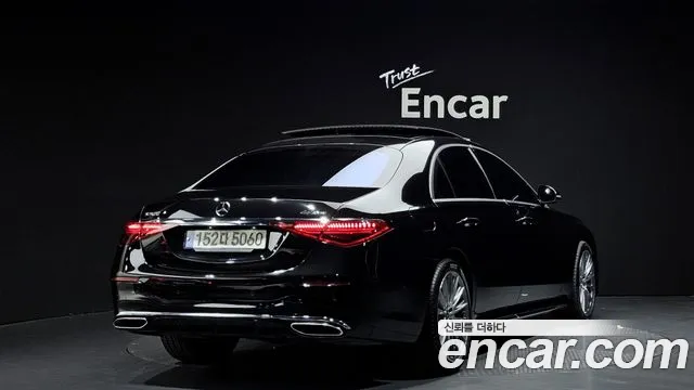 Mercedes-Benz S-Class 2021 — фото 1