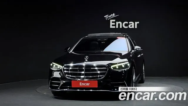 Mercedes-Benz S-Class 2021 — фото 2