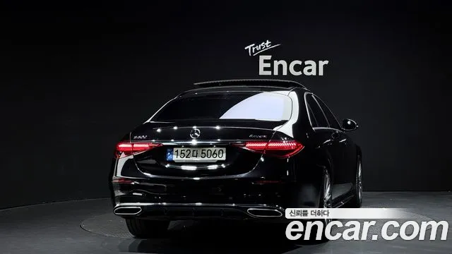 Mercedes-Benz S-Class 2021 — фото 3