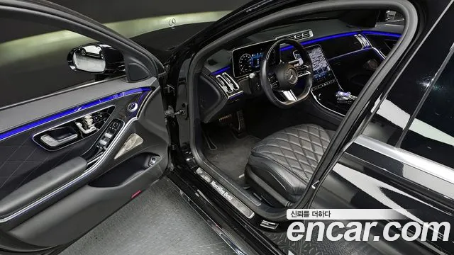Mercedes-Benz S-Class 2021 — фото 12