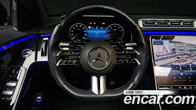 Mercedes-Benz S-Class 2021 — фото 18