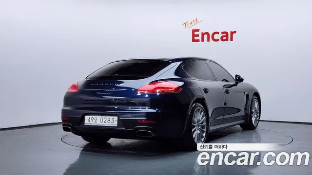 Porsche Panamera 2016 — фото 1