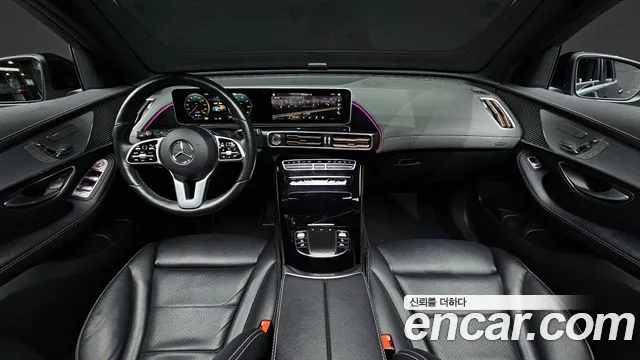 Mercedes-Benz EQC 2020 — фото 7