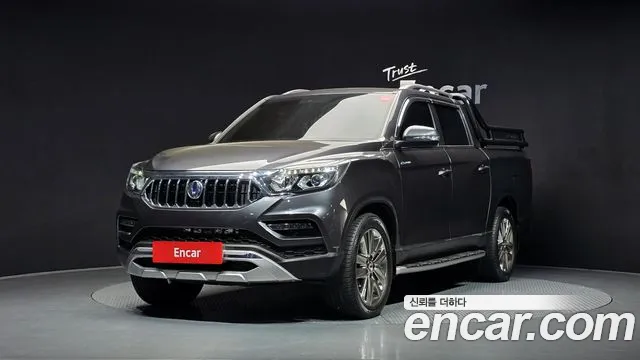 KG_Mobility_Ssangyong Rexton 2021 — фото 1
