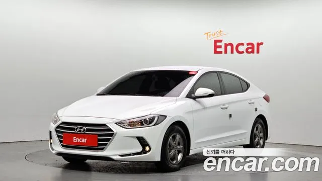 Hyundai AVANTE 2017 — фото 1