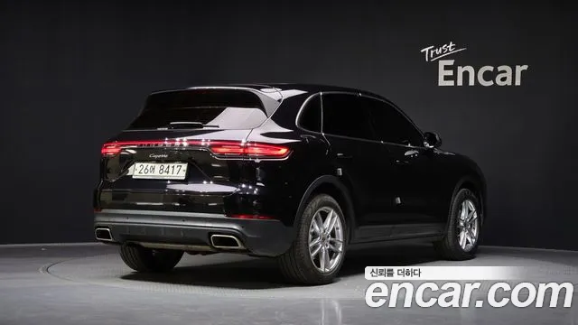 Porsche Cayenne 2019 — фото 2