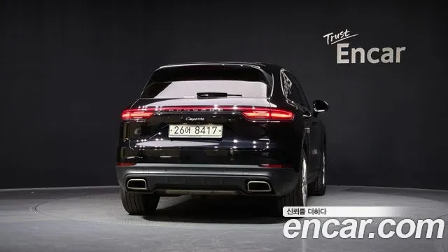 Porsche Cayenne 2019 — фото 4