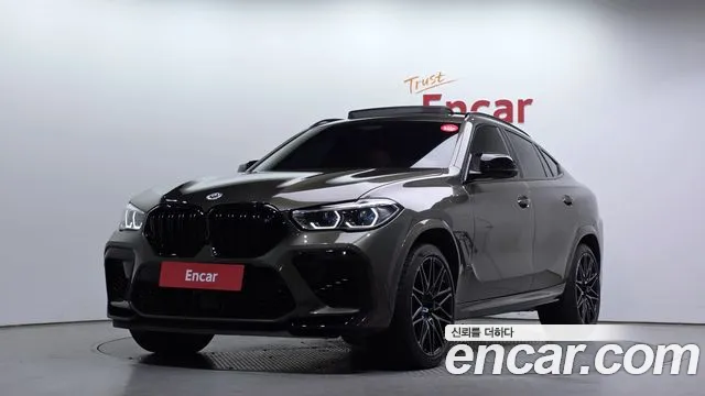 BMW X6M 2023 — фото 1