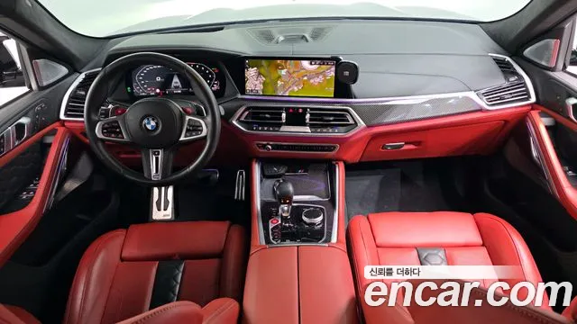 BMW X6M 2023 — фото 10