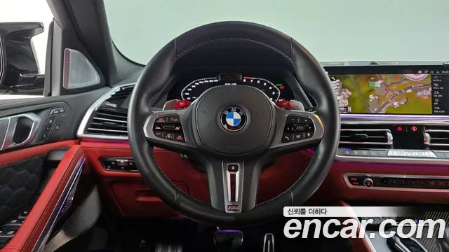 BMW X6M 2023 — фото 18