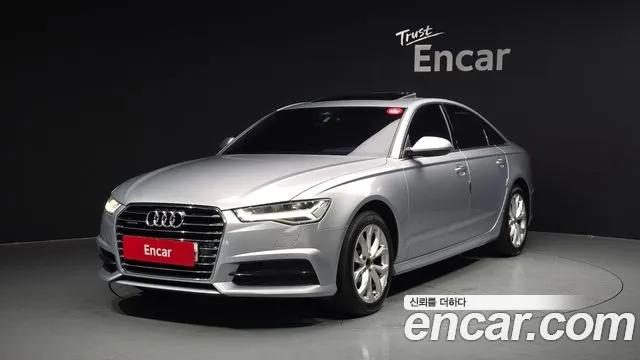 Audi A6 2018 — фото 1