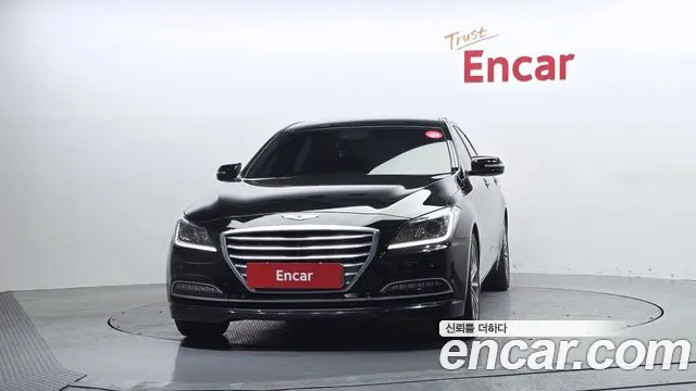 Hyundai Genesis 2015 — фото 3