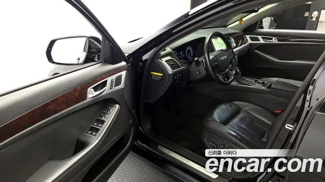 Hyundai Genesis 2015 — фото 13