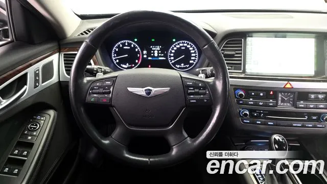 Hyundai Genesis 2015 — фото 19