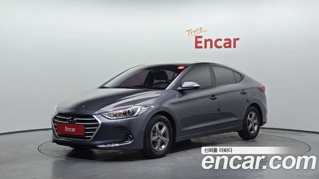 Hyundai AVANTE 2016 — фото 1