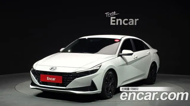Hyundai AVANTE 2021 — фото 1