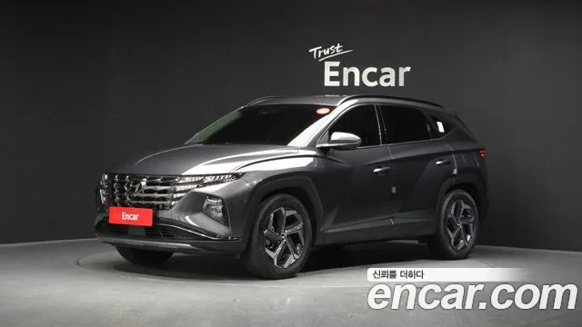 Hyundai Tucson 2022 — фото 1