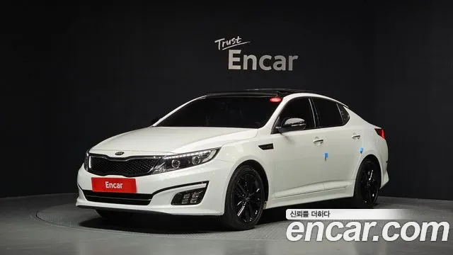 Kia K5 2015 — фото 1