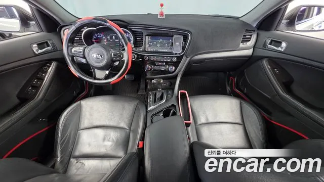 Kia K5 2015 — фото 10