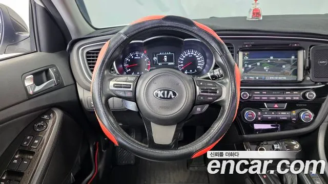Kia K5 2015 — фото 19