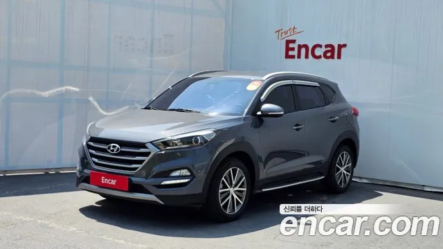 Hyundai Tucson 2017 — фото 1