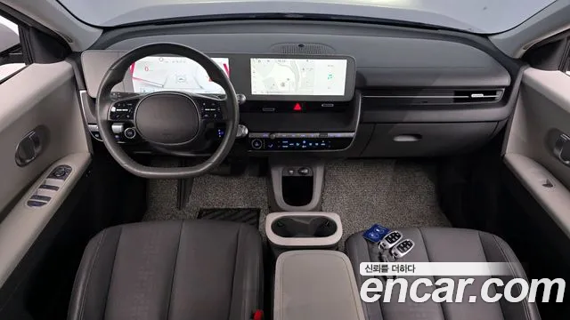 Hyundai Ioniq5 2022 — фото 9