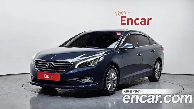 Hyundai Sonata 2016 — фото 1