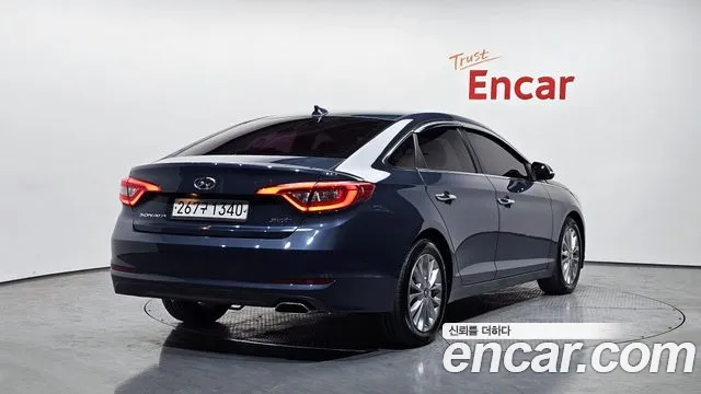 Hyundai Sonata 2016 — фото 2