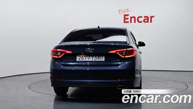 Hyundai Sonata 2016 — фото 4