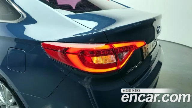 Hyundai Sonata 2016 — фото 9
