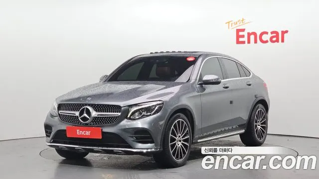 Mercedes-Benz GLC-Class 2017 — фото 1