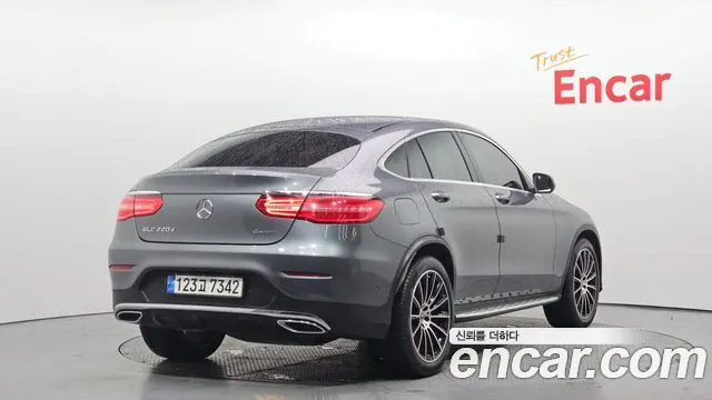 Mercedes-Benz GLC-Class 2017 — фото 2